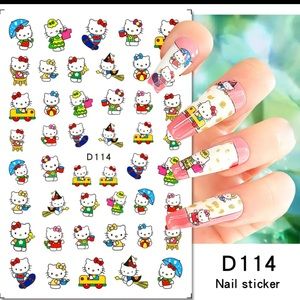 $1 NAIL STICKER SHEET. NEW. $1 WITH ANY $10 ORDER OR MORE